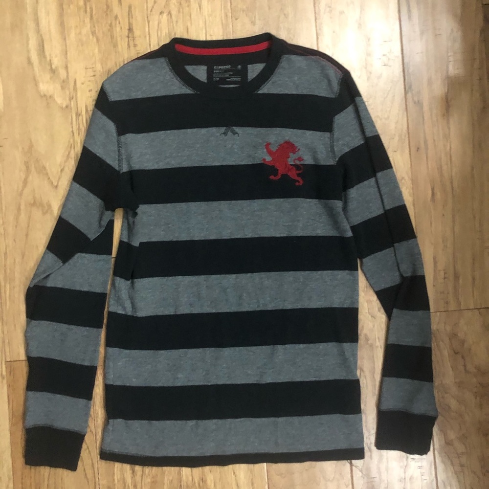 Men’s Express Waffle Knit Long sleeve